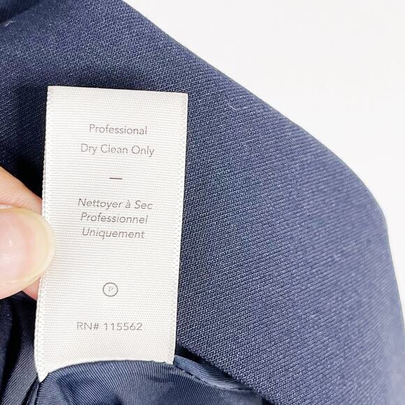 Elizabeth and James Size 4 Navy Blue Abella Cut Out Fit and Flare Dress Cocktail - Picture 10 of 11